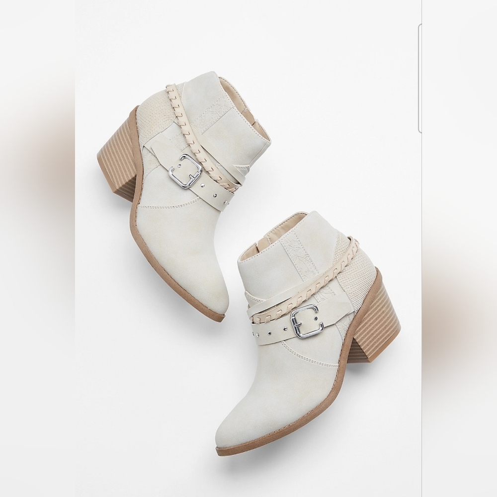 Elsa Belted Ankle Boot size 12 - NWT
